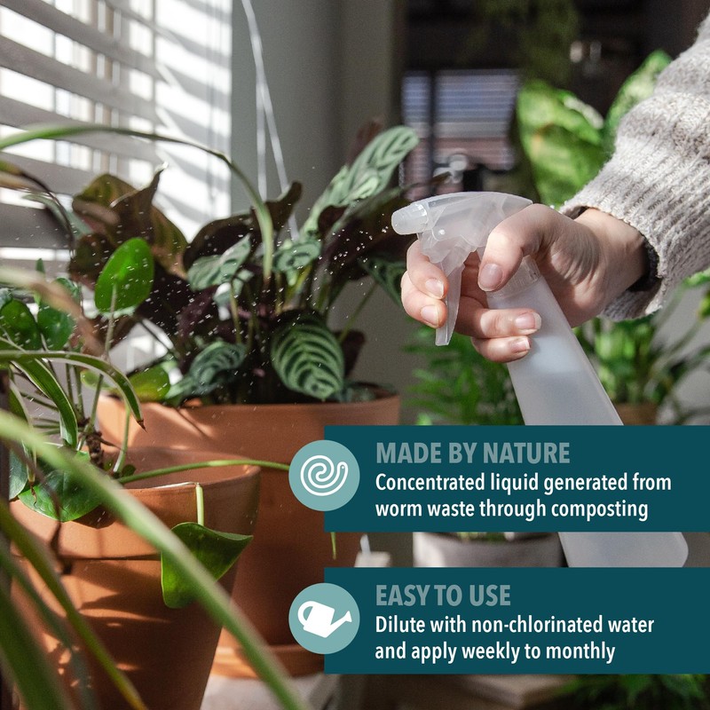 Worm Nerd’s Worm Tea Concentrate for Gardening, 1pt