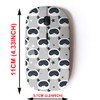 CJCBROES 2.4G Wireless Mouse with Cute Pattern Design for All