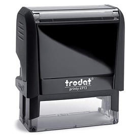 Imprue Rectangular Notary Stamp Self Ink Custom Stamp for New Mexico, Black, Red, Blue, Green, Yellow, Orange