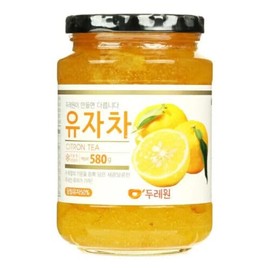 Dooraeone Korean Healthy Fruit Tea - Citron Tea, 580 g