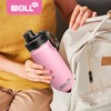 Mollcity Kids Insulated Water Bottle-12 oz Stainless Steel Vacuum Wide