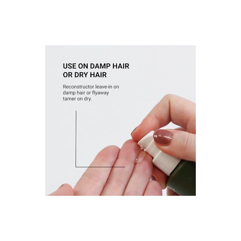 Loma Hair Care Fortifying Reparative Tonic, Cranberry and Pear, 3.4