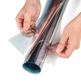 XhuangTech Chameleon Red Window Tint for Car 20In x 10Ft 80% VLT Ceeamic Front Windshield Tint UV Blocking Heat Insulation Window Tint for Car Side Rear Window Red