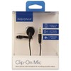 INSIGNIA Lavalier Microphone Clip on Mic Made for Mobile, Optimized