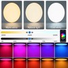 OURLOVEII 30 W LED Ceiling Light Smart Home 30 cm
