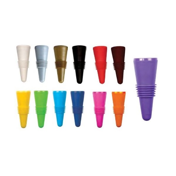 Flex-Seal Bottle Stopper- Great Sealer!