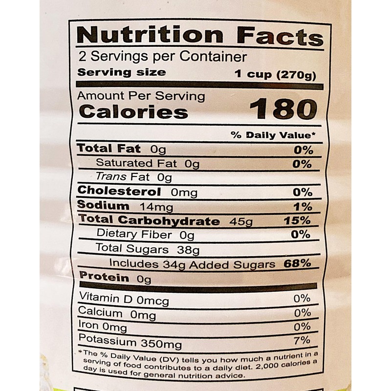 Ai Yu Jelly, 19 oz, 540g,2 Cans