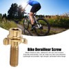 RISK Bike Front Derailleur Screw Gasket Kit Hollow Titanium Alloy