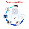 Protector De Voltaje De 120v Para Refrigeradores Y Congelado Blanco