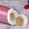 BVYA 2 Pcs Premium Leather Makeup Brushes Cup, Pen Pencil