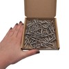 (Pack of 100) Stainless Steel Blind Rivets 4.0 x 16
