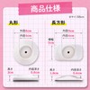Lauce Baby Gate Pet Gate Tension Wall Saver Fence Wall