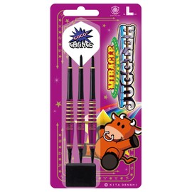 JUGGLER Ultra Miracle Juggler Brass Darts Purple