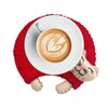 Felt Coasters - Cat Coasters Cup Drink Mat,Heat Resistant Dinning