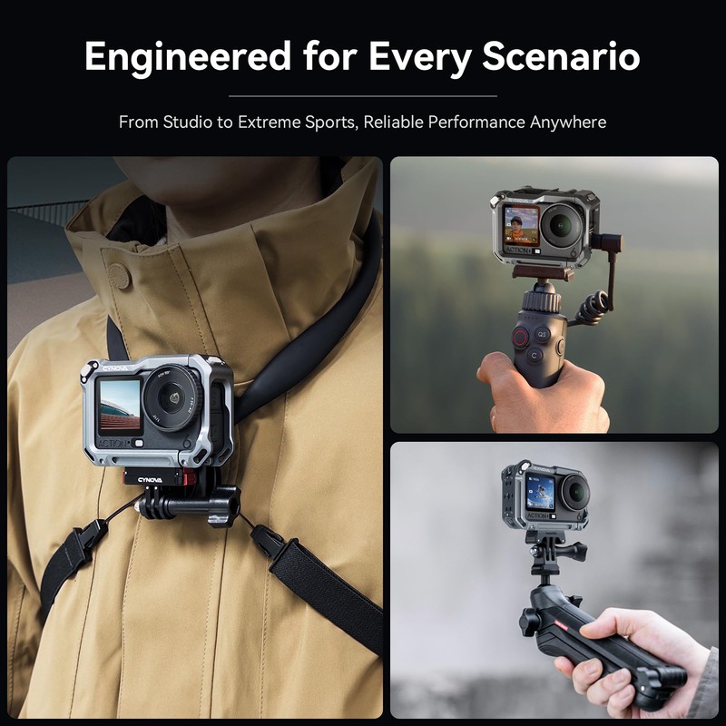 CYNOVA Osmo Action 6 Cage for DJI Osmo Action 6