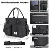 Hafmall Large Insulated Lunch Bag for Women Men, Leakproof Lunch