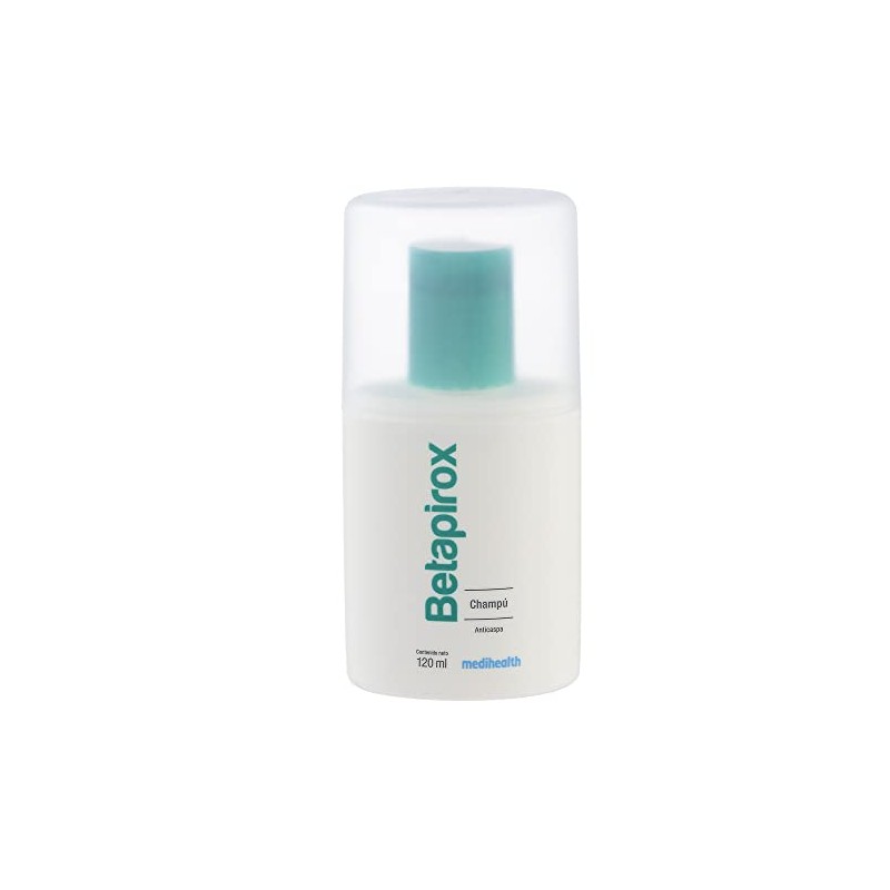 Betapirox Shampoo Dermatológico Anticaspa | Ideal para Cuero Cabelludo Graso