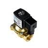 FSA Viton Solenoid Valve Brass 3/4 Inch 24V DC 0-10