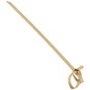 HONYUET 800 PCS 4 Inch Bamboo Knotted Cocktail Sticks, 12