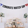 Congrats Match Day Banner, Residency Match Day Decorations, Happy Match