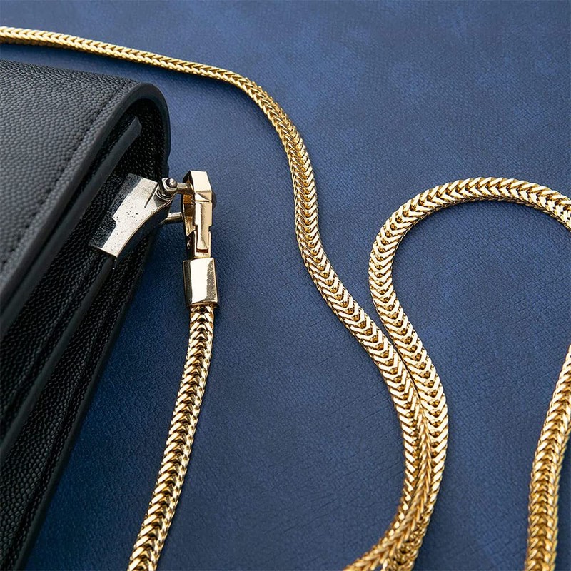 yufana Shoulder Strap Gold Chain Bag Handles Bag Chain Shoulder