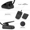 Vshinic Music Stand Light,Clip On Piano Lights 10 LED Orchestra