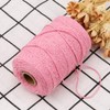 JijAcraft Pink Twine, 656 Feet Valentine's Day Bakers String, 2mm