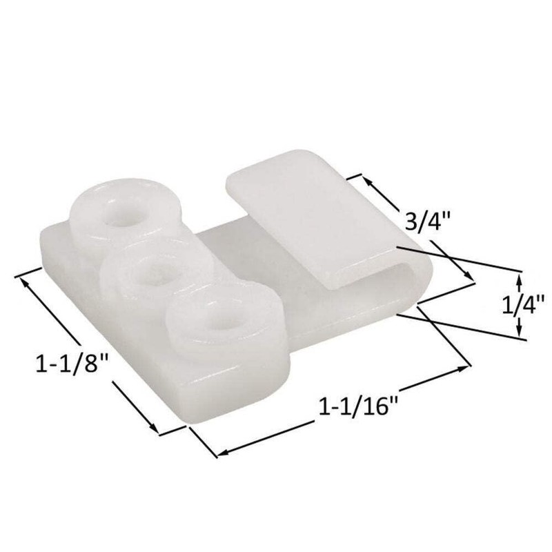 Tie Bar 1-1/8" Nylon Guide