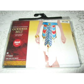 Costumes USA  Adult 14+ Gods & Goddesses Goddess Belt, Bracelets, Hair Jewelry Brand New Lot