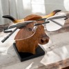 Top Brass Longhorn Bull Eyeglasses Holder – Western Cowboy Glasses