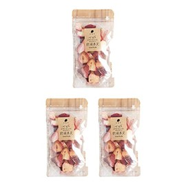 [Nanajo Specialty Product Center] Shichijo Melon Dome Original Dried Fruits, Dried Fruits, Strawberries, 1.1 oz (30 g) x 3 Packs