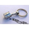 VmG-Store Engine Piston Chrome Key Fob 3D Chrome Engine Key