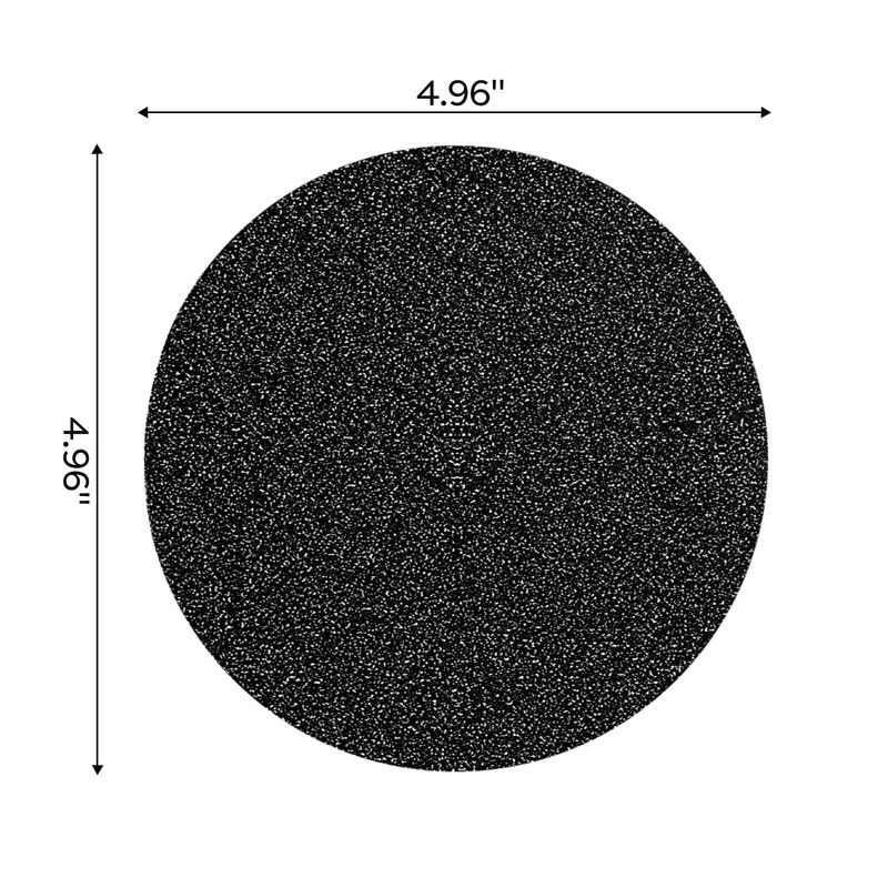 CIARRA Portable Range Hood Carbon Filters, Replacement Charcoal Filters for