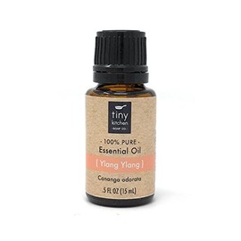 Pure Ylang Ylang Essential Oil - Cananga odorata (15 mL / .5 fl oz)