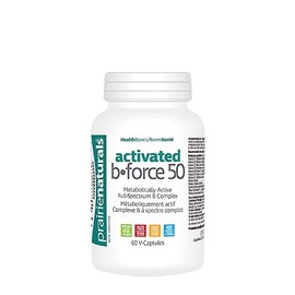 PRAIRIE NATURALS Activated B-Force - 60 Count