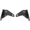 Tusk LED Light Bar Brackets 30" Straight/Curved Compatible with Polaris