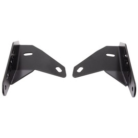 Tusk LED Light Bar Brackets 30" Straight/Curved Compatible with Polaris RZR XP/XP 4 Turbo S 2019-2021