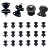 50 Pieces Door Panel Mounting Clips, Replacement Clips for VW