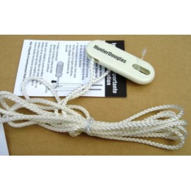 Hunter Douglas 36" WHITE 2.7 mm CONTINUOUS CORD LOOP HUNTER DOUGLAS FITS ALL OTHER CELL SHADES