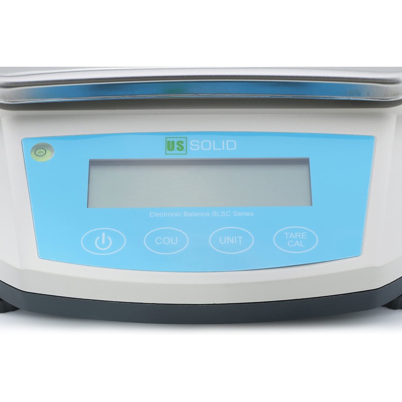 U.S. Solid Precision Lab Scale 5000g x 0.01g Analytical Balance
