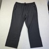 Selovzz Lightweight Hiking Tech Pants Men's 40 Dark Grey Quick