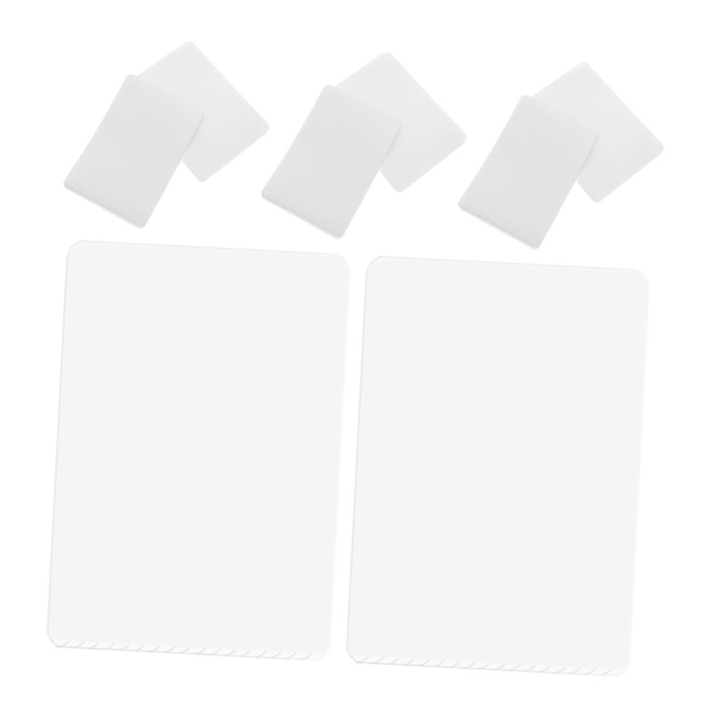 TEHAUX 2sets Thermal Laminating Pouches Lamination Paper Id Card Driving