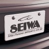 SEIWA K-270 License Plate Bolt Protector 2, model: K-271, mettalic