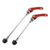 Laxzo ® 1 Pair Bike Quick Release Skewer Front Rear