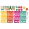 Life Planner Sticker Kit, Fiesta, over 150 stickers on premium