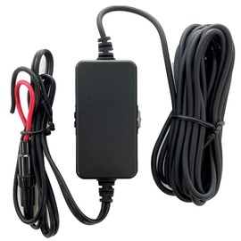 Yupiteru OP-E1159 Yupiteru Direct Power Supply Cord for Dash Cam 12/24V Vehicles