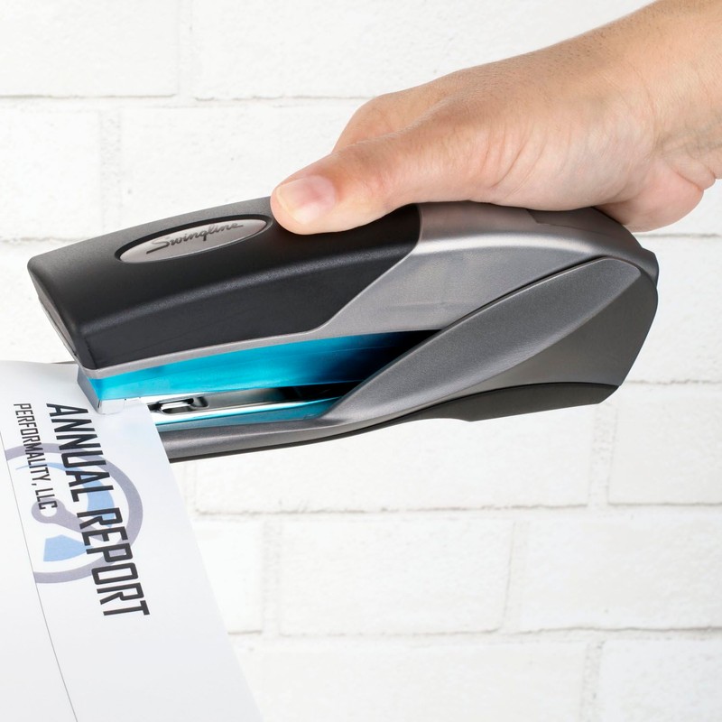 Swingline Stapler, 25 Sheet Capacity, Optima 25, Jam Free, Reduced