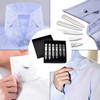 LONGHAO 6 pieces, collar stays, metal shirt collar, shirt collar,