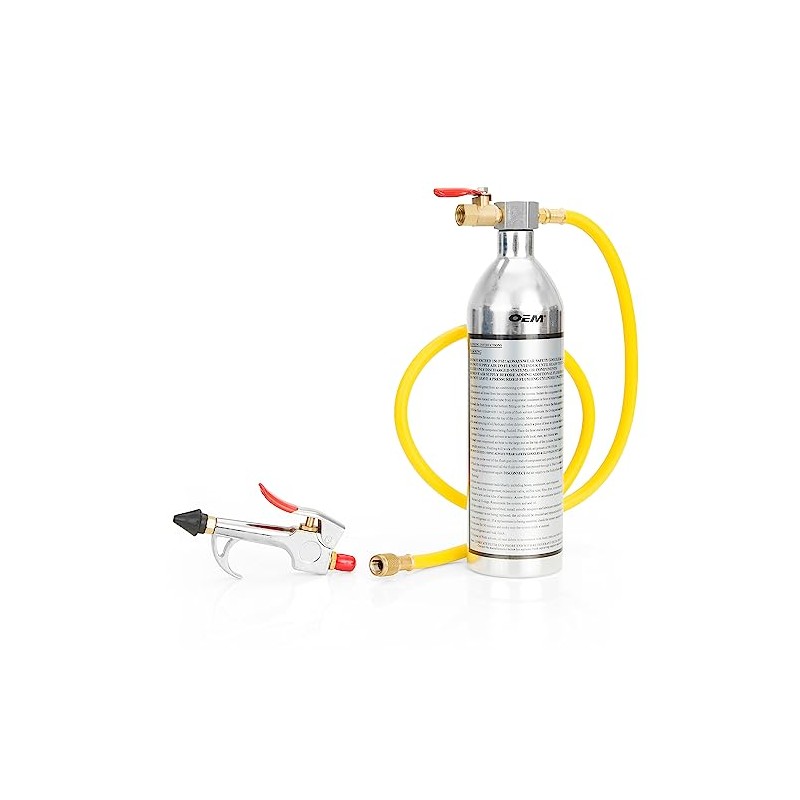 OEMTOOLS 24515 AC System Flush Kit for R134, R12, R22,