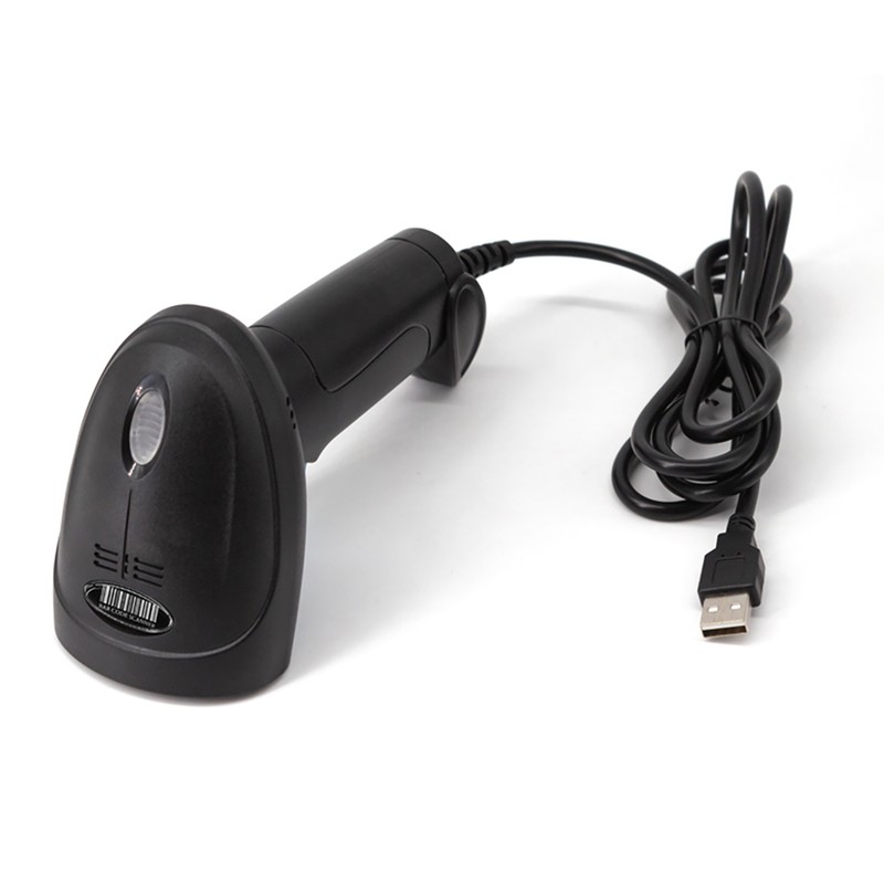 1D Barcode Scanner USB Wired Connection CCD Scanning Head for